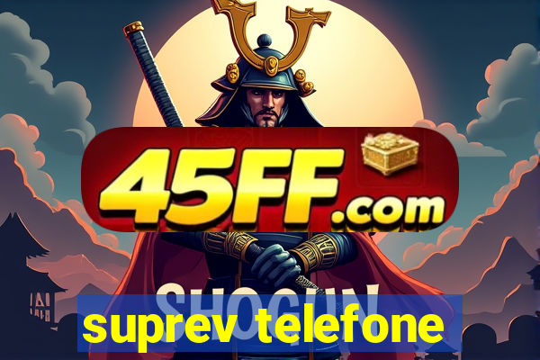 suprev telefone